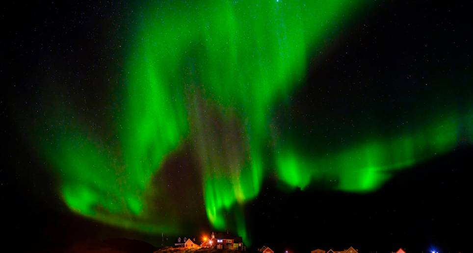 En imágenes | En Dinamarca disfrutan de la aurora boreal