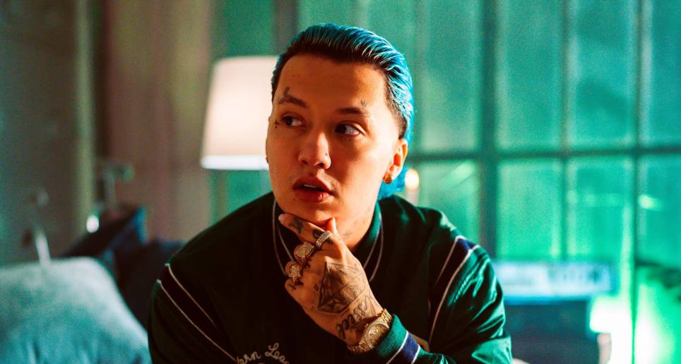 Blessd sumó sus primeras nominaciones en los Latin American Music Awards. FOTO Cortesía