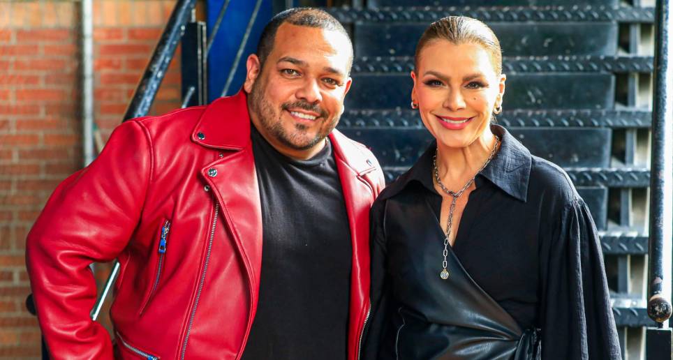 Los músicos Yan Collazo y Olga Tañón . FOTO Manuel Saldarriaga