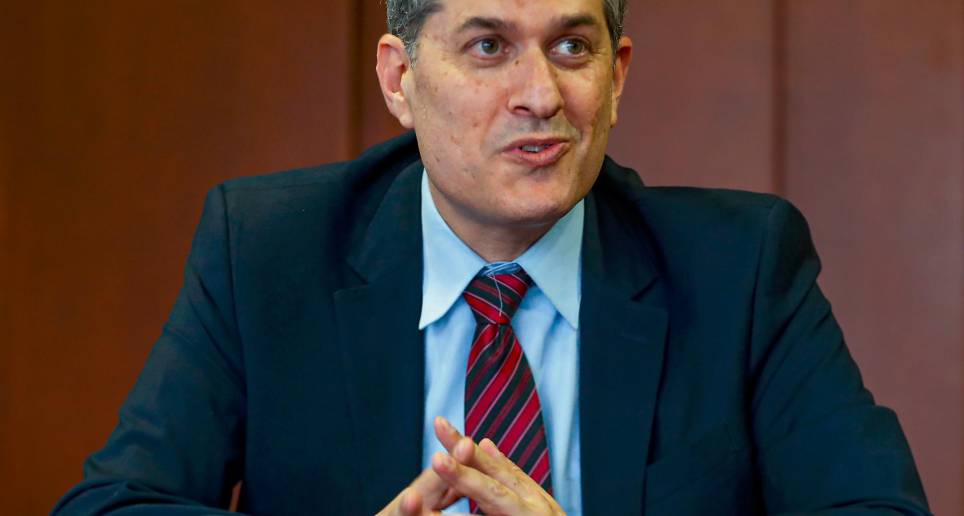 Gali Dagan, embajador de Israel, advirtió que la presencia de Irán en Latinoamérica es una amenaza. FOTO: Manuel Saldarriaga