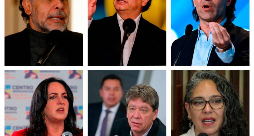 Varios personajes de la vida política ya reaccionaron al escándalo desatado por Benedetti. FOTO: CORTESÍA
