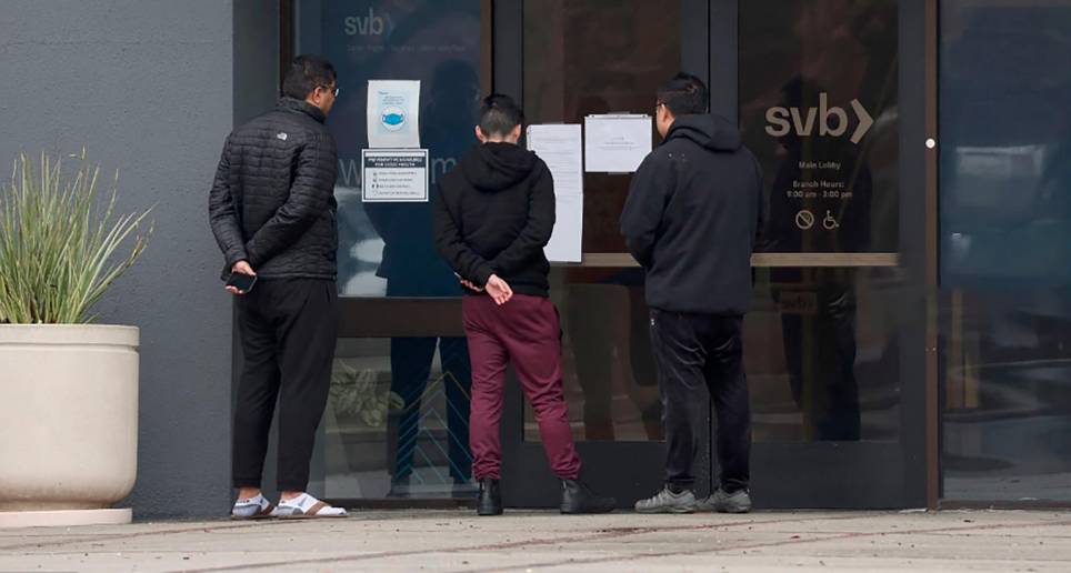 La quiebra de Silicon Valley Bank tiene preocupado a todo el sector tecnológico y financiero a nivel mundial. FOTO Getty
