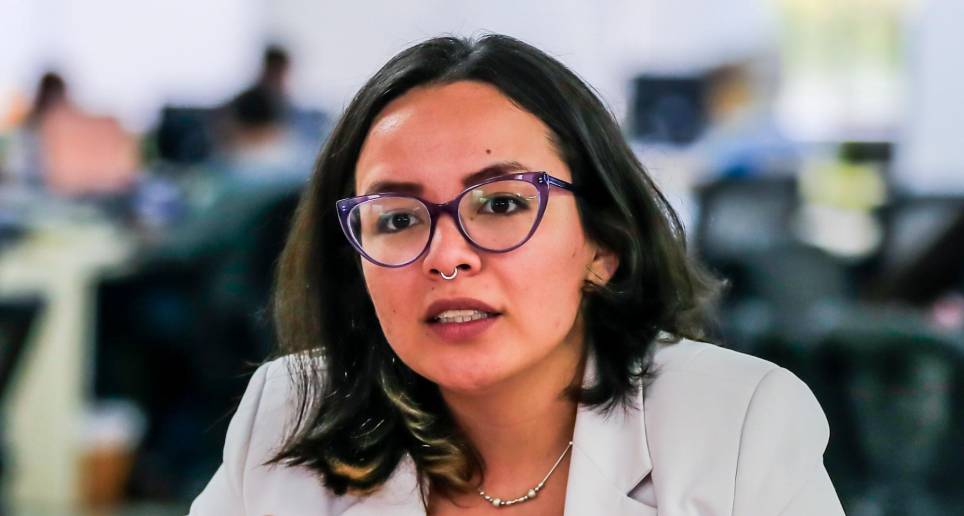 Pedraza defendió que el control político debe ser la principal tarea del Congreso. FOTO JAIME PÉREZ