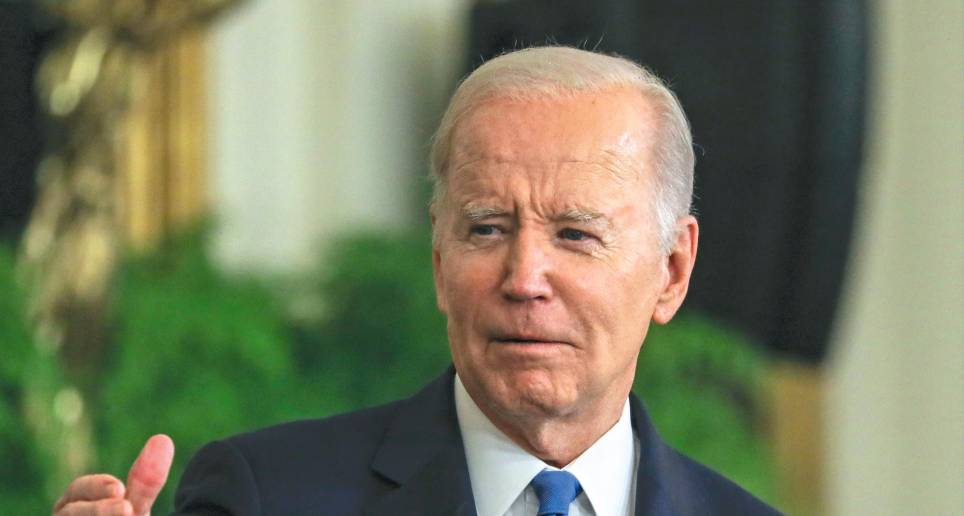 El acuerdo de Joe Biden con republicanos busca eliminar el tope de deuda, de US$31,4 billones, durante dos años. FOTO Getty