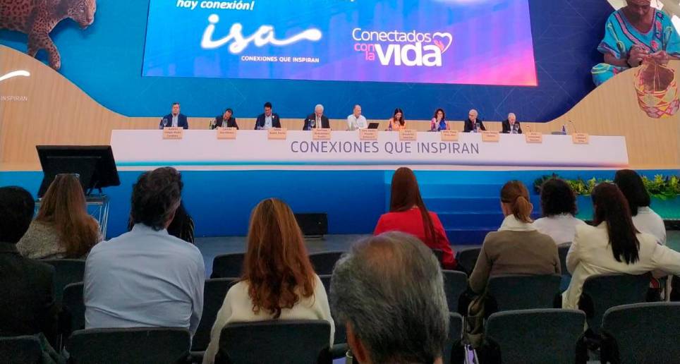 En 2022, ISA alcanzó una utilidad neta de $2,2 billones; 32% más que en 2021. FOTO Alejandra Zapata