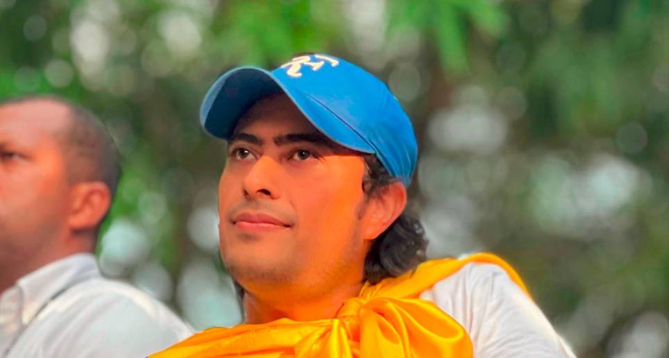 El diputado del Atlántico e hijo del presidente Gustavo Petro, Nicolás Petro. FOTO: CORTESÍA