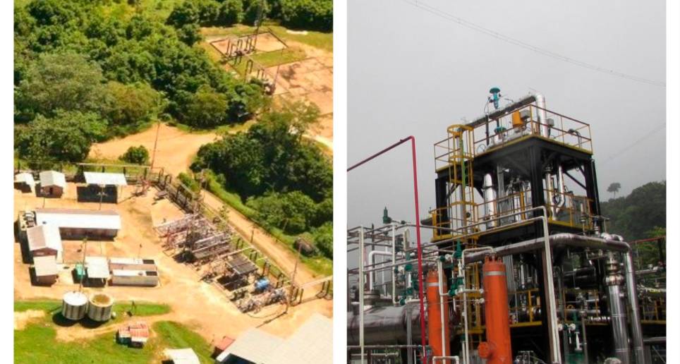 Desde el campo Gibraltar (foto) se despachan grandes volúmenes de gas natural para atender la demanda en hogares e industria de una parte importante de los departamentos de Santander, Antioquia y Norte de Santander. FOTO Cortesía