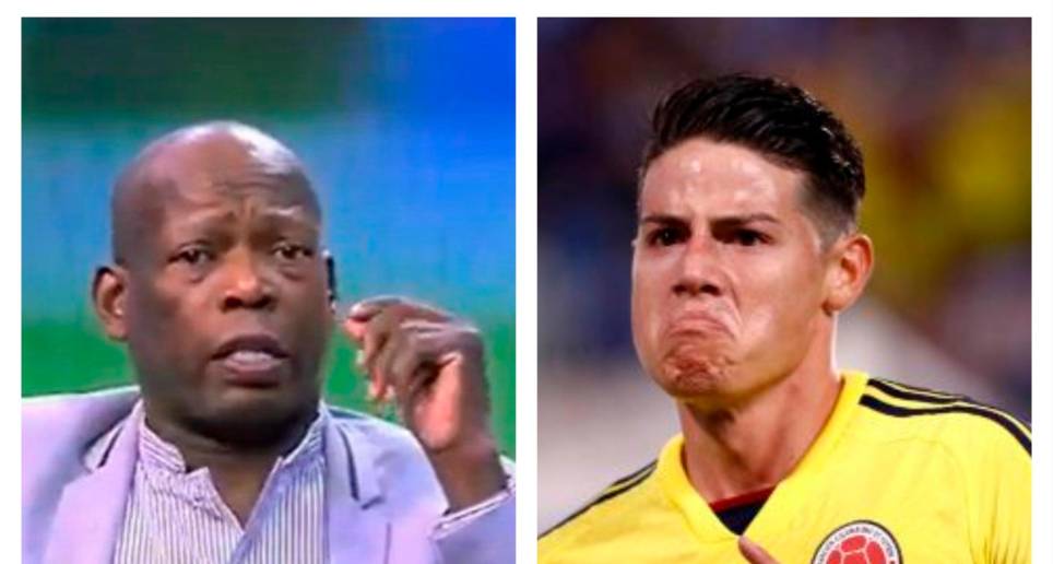 Faustino Asprilla y James Rodríguez avivaron la polémica sobre los mejores de la historia. FOTOS AFP