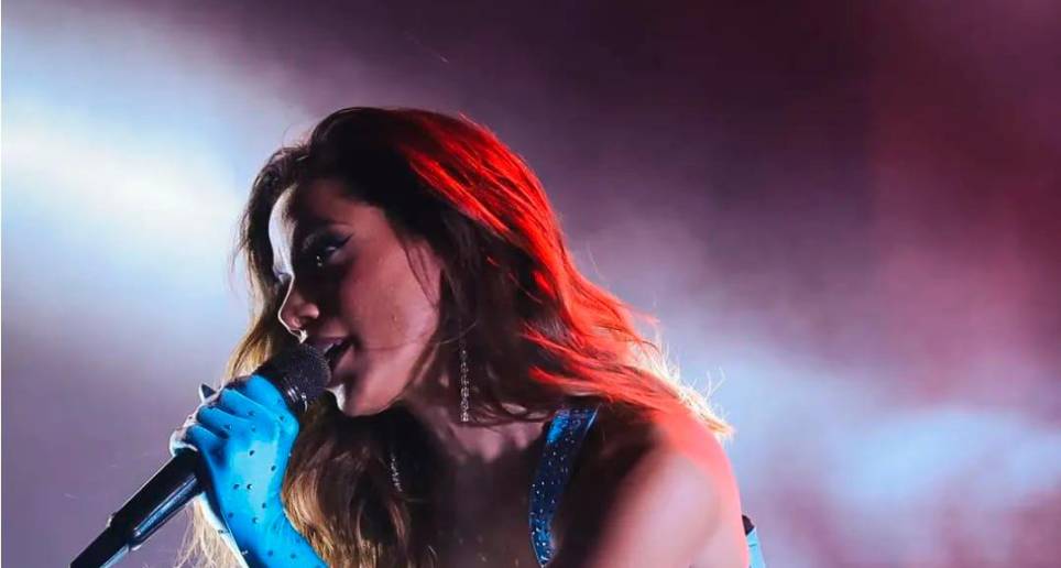 Anitta alcanzó el puesto número uno en el global de Spotify con “Envolver”. FOTO Instagram