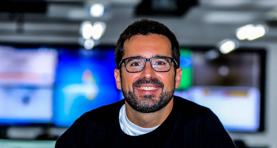 El español Borja Vilaseca es un escritor y emprendedor social que le apunta a la filosofía del capitalismo consciente. FOTO Jaime Pérez