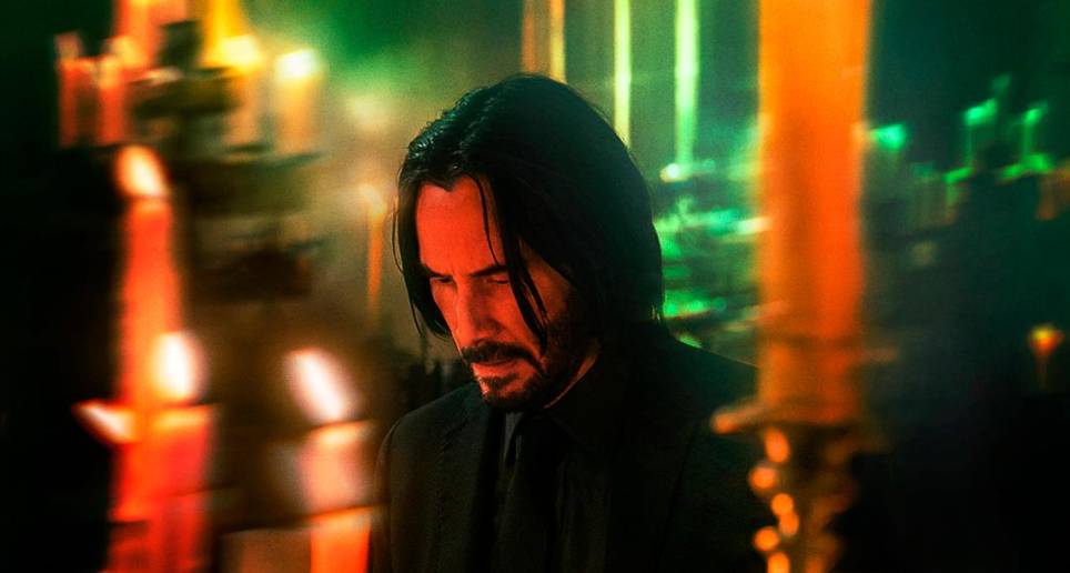 Keanu Reeves vuelve a su icónico papel de Baba Yaga. FOTO Cortesía