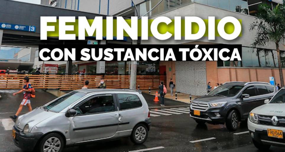 Hombre lanza polvo contra su ex en centro comercial y los dos mueren