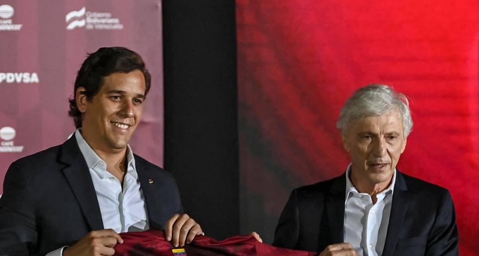 Pekerman había llegado a Venezuela en noviembre de 2021. FOTO ARCHIVO AFP