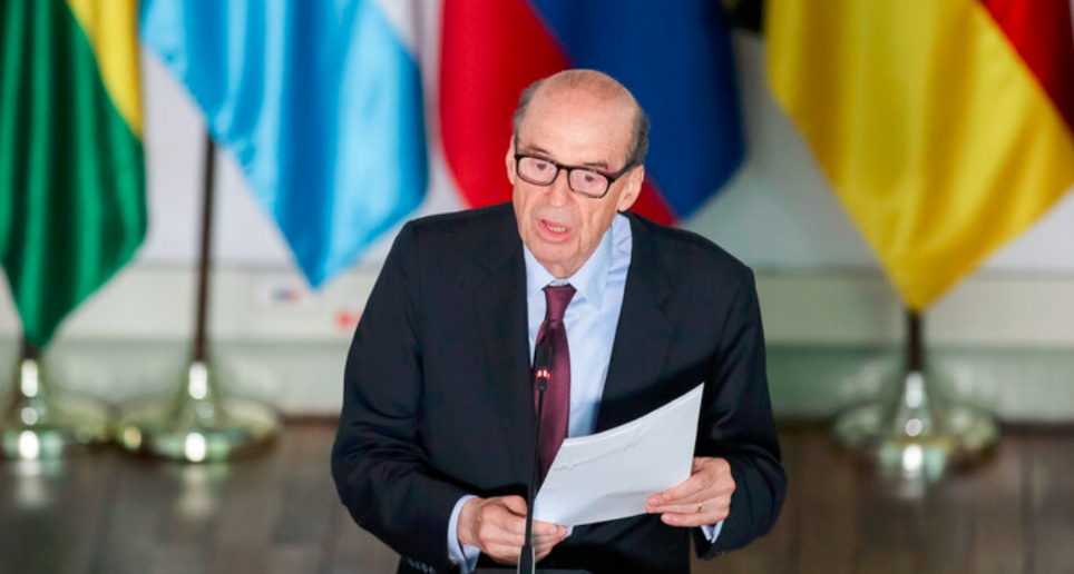El ministro de Relaciones Exteriores, Álvaro Leyva. FOTO: Colprensa