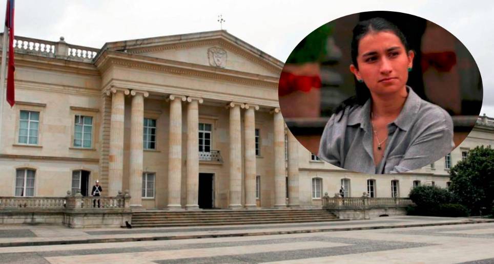Marelbys Meza, la exniñera de Laura Sarabia dijo haber sido víctima de amenazas e intimidaciones durante interrogatorio. Foto: Colprensa. 