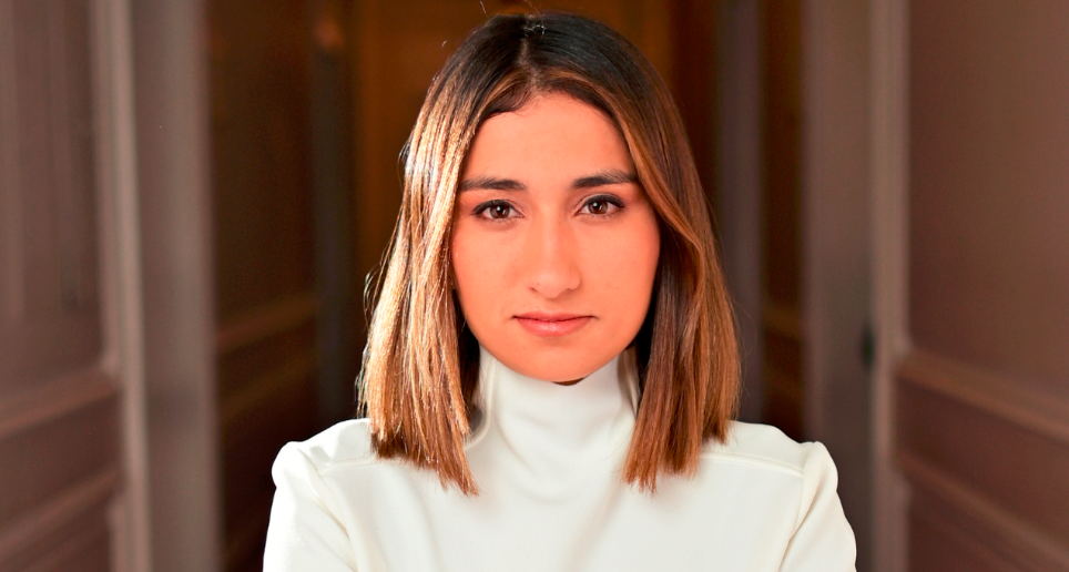 Laura Sarabia, exjefe de Gabinete. 