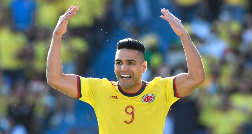 Radamel Falcao García ha convertido 304 goles en 556 partidos. FOTO GETTY