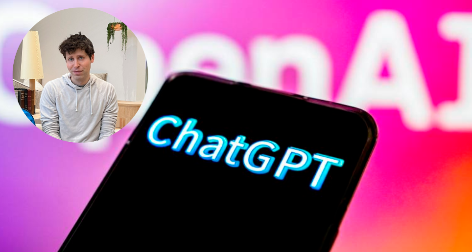 Sam Altman aseguró que ChatGPT podría acabar con algunos empleos. FOTO CORTESÍA Y TWITTER @sama
