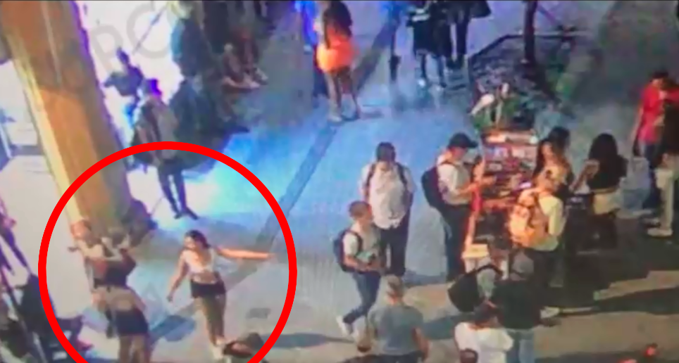 El celular hurtado fue recuperado y devuelto a su dueño. FOTO CAPTURA DE PANTALLA