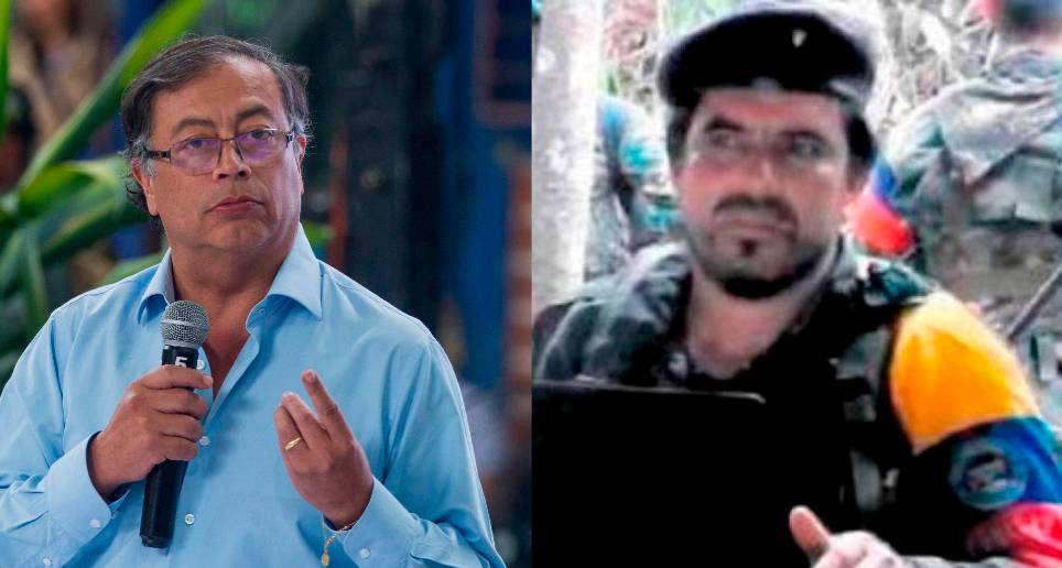 Gustavo Petro excluyó a Jhon Mechas en resolución que faculta a 19 disidentes para reunirse antes del inicio de los diálogos. FOTOS CAMILO SUÁREZ Y CORTESÍA 