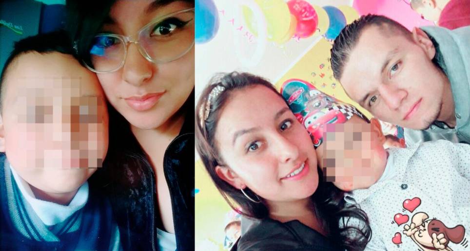Érika Aponte dejó huérfano a un niño de 8 años. FOTOS FACEBOOK ÉRIKA APONTE 