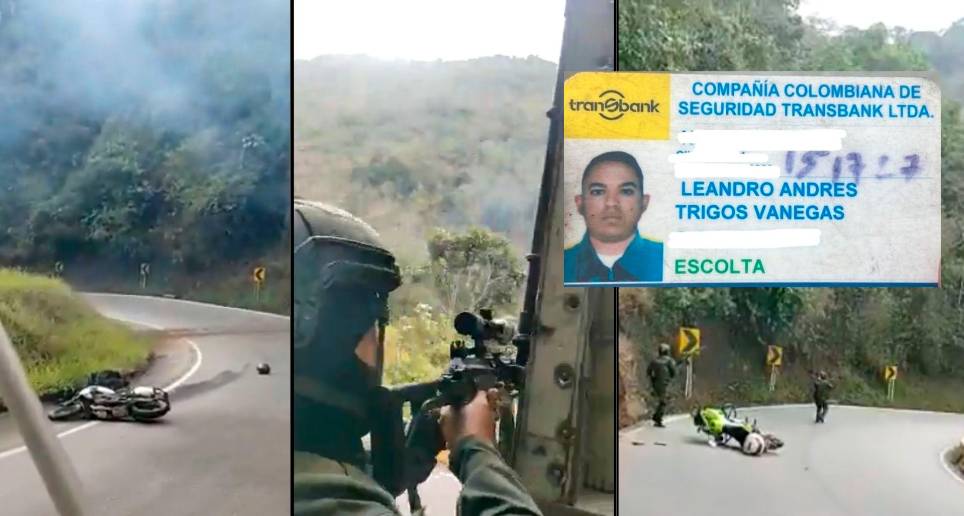 Leandro Andrés Trigos Vanegas falleció en el quirófano por un paro cardiorrespiratorio. FOTOS CAPTURA DE PANTALLA Y CORTESÍA 