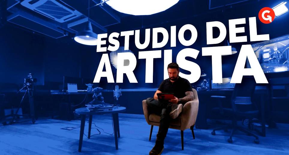 El estudio del artista digital: Polygonos