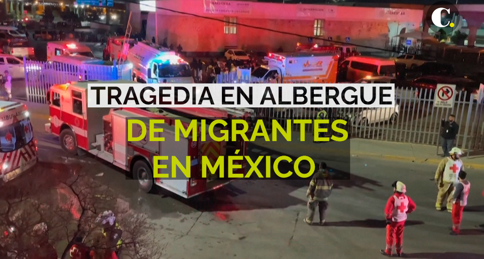 Decenas de migrantes murieron en centro de detención en México