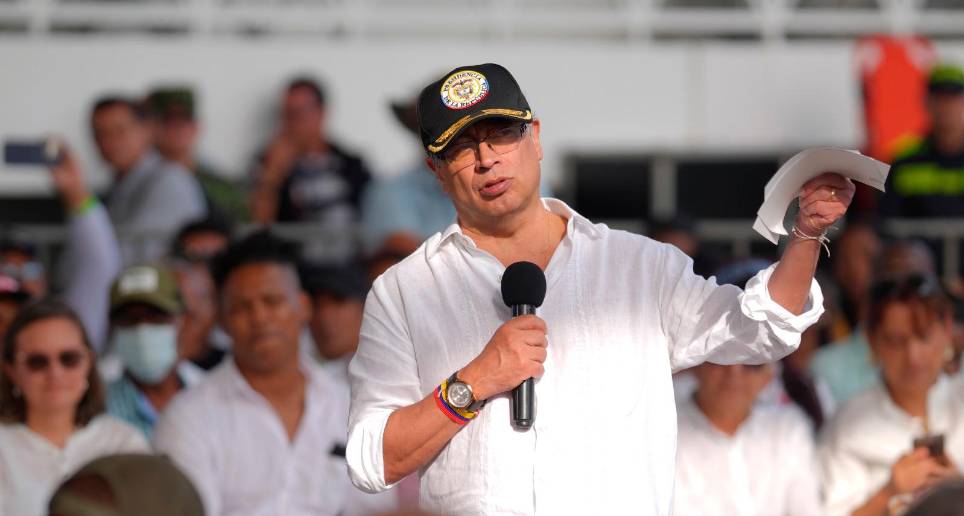 El argumento de Gustavo Petro para tomar el control de la Creg es “el interés general” y “de los usuarios” FOTO CORTESÍA 
