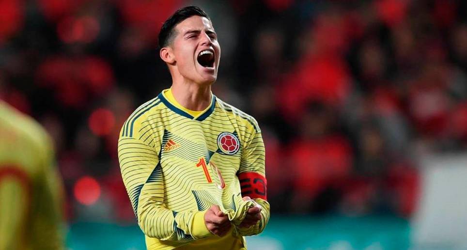 James Rodríguez llegaría al Besiktas turco. FOTO AFP