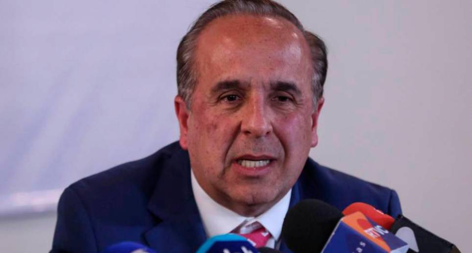 El ministro anunció también los planes para ayudarle a San Andrés. FOTO: COLPRENSA