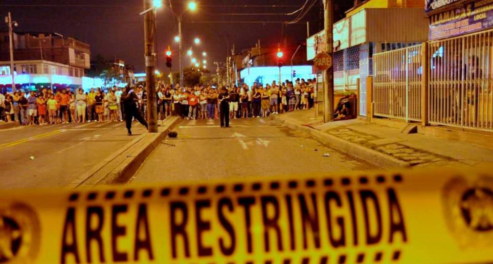 En los mismos hechos otro hincha resultó herido. Imagen de referencia. FOTO: COLPRENSA