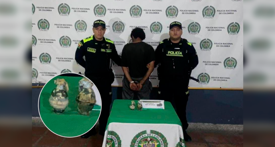 Los hechos se registraron en inmediaciones del barrio Laureles. FOTO: CORTESÍA POLICÍA