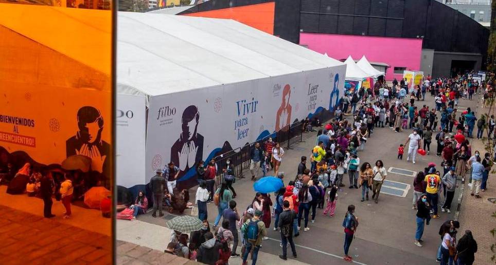 La Feria del Libro de Bogotá 2023 tendrá como país invitado a México. FOTO @Corferias