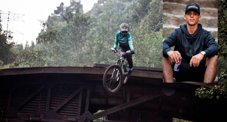 Desde este viernes, cuando los deportistas realicen la caminata para hacer el reconocimiento del recorrido, los habitantes del sector empezarán a sentir las emociones. En acción, Juan Fernando Vélez. FOTO cortesía Red Bull