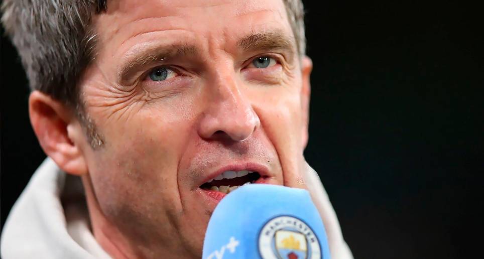 Liam Gallagher ilusiona a los seguidores de Oasis al decir, que la banda Oasis podría volver a reunirse si el Manchester City ganá la Champions League. FOTO Getty