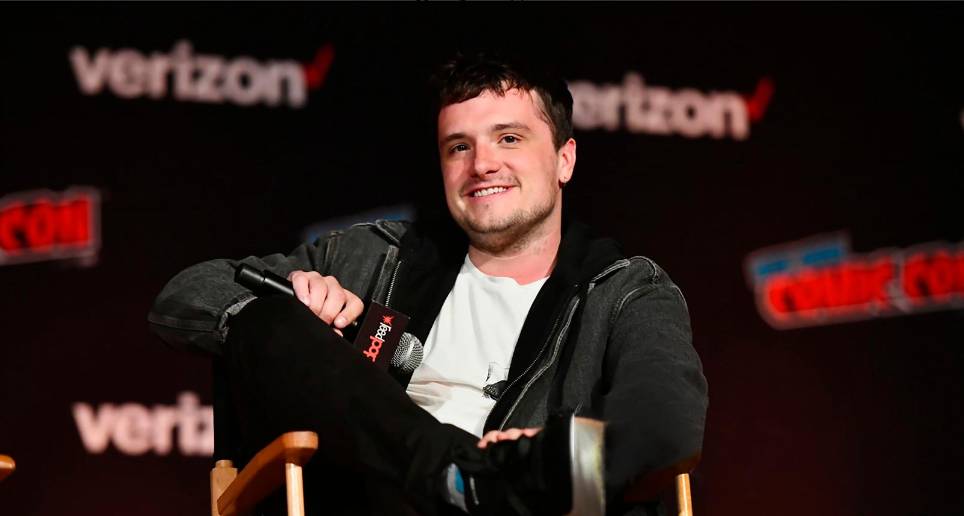Imagen del actor Joshua Ryan Hutcherson, que el fin de semana estuvo de visita en Colombia. FOTO Getty