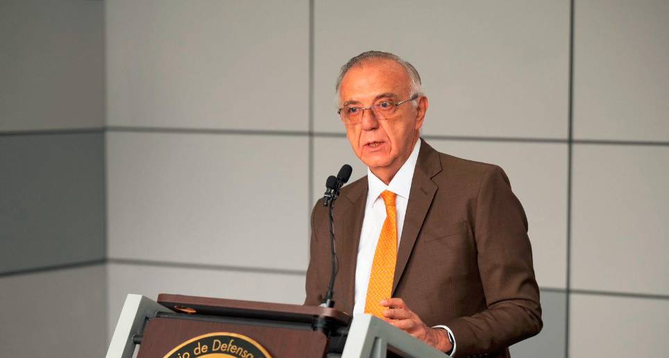 El ministro de Defensa, Iván Velásquez, convocó a un Consejo de Seguridad en Barranquilla. FOTO: Cortesía