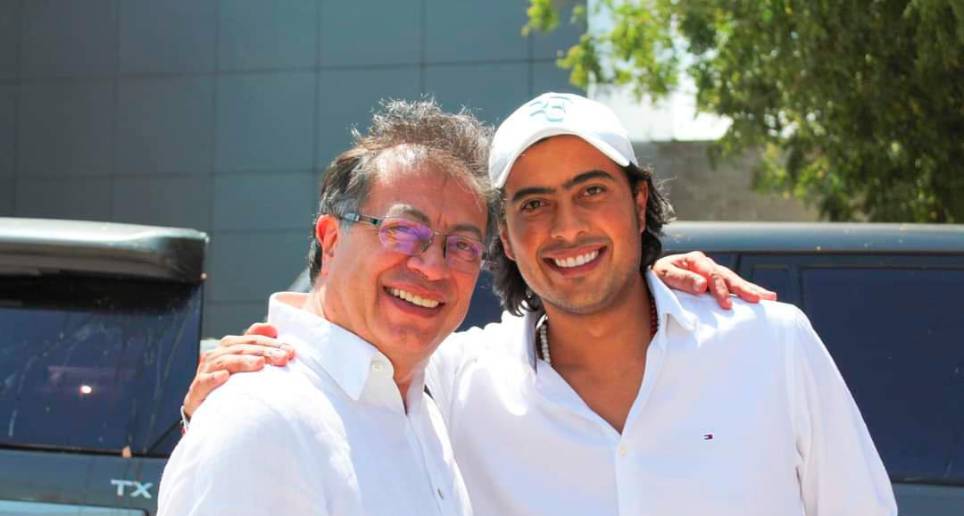 El 4 de marzo Petro pidió a la Fiscalía investigar a su hijo. FOTO Cortesía