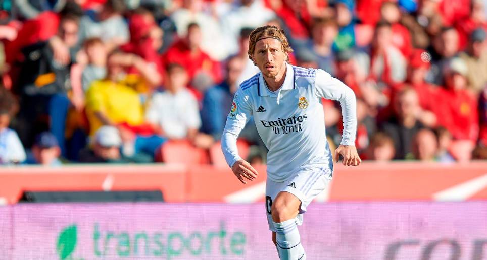 Luka Modric llegó al Real Madrid en 2012. Su equipo anterior el Tottenham de Inglaterra. FOTO: GETTY