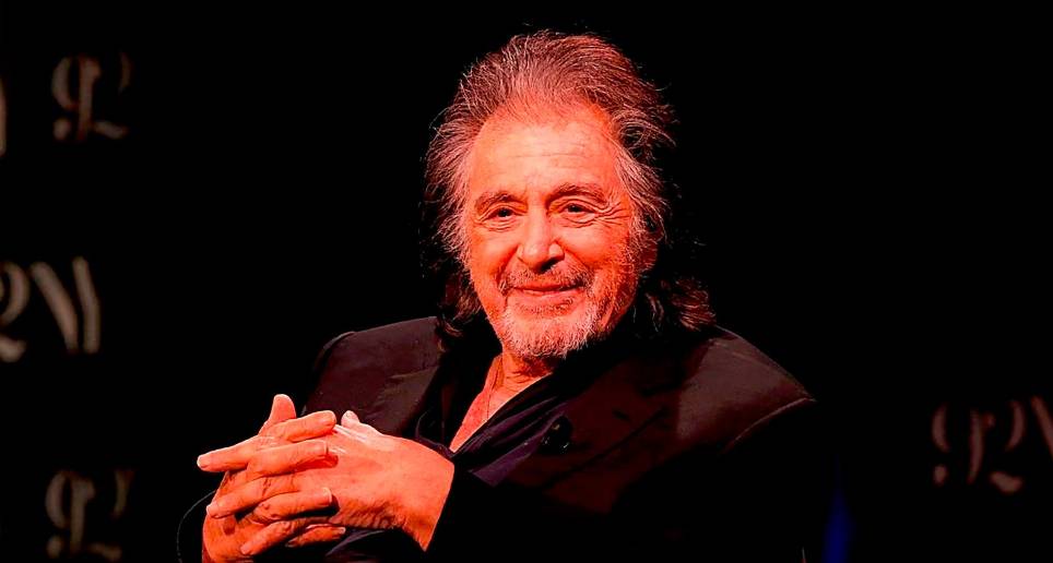 Al Pacino será papá por cuarta vez junto a la productora de cine Noor Alfallah. Foto: Getty. 
