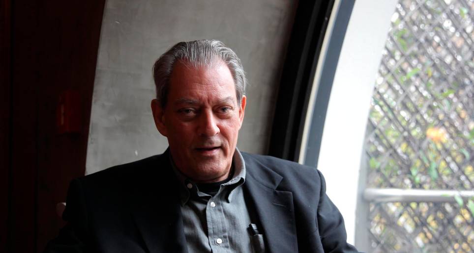 Paul Auster actualmente recibe un tratamiento de quimioterapia por el cáncer que padece. FOTO: EFE