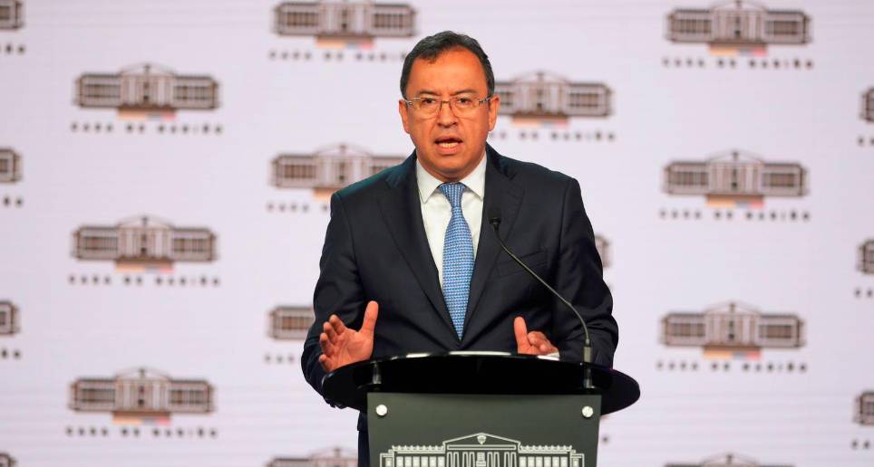 El ministro del Interior y portavoz del Gobierno del presidente Gustavo Petro, Alfonso Prada. FOTO: CORTESÍA