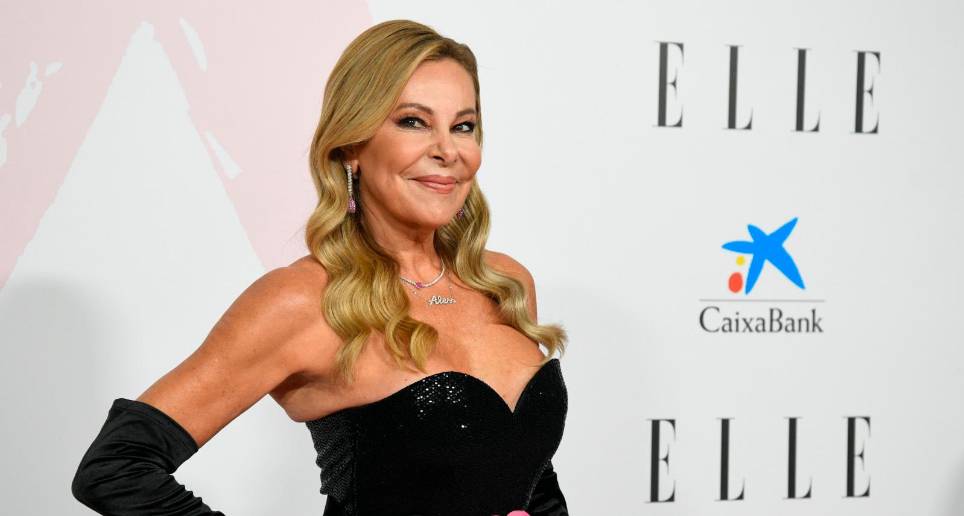 Ana Obregón, actriz y presentadora española. FOTO Getty