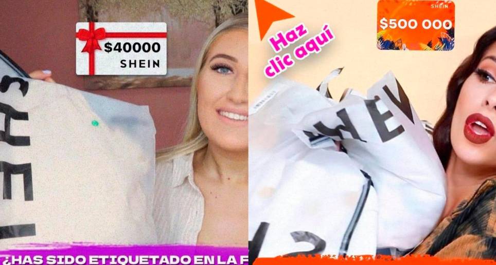 Algunas imágenes de los bonos denunciados por usuarios en Twitter. FOTO Cortesía