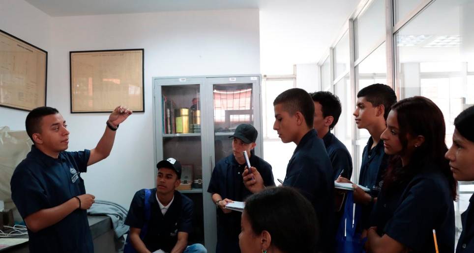 Son 15 los estudiantes inscritos en Maceo en este momento. FOTO Cortesía