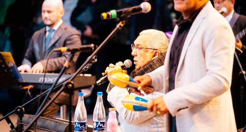 Presentación de Alci Acosta en Estéreo Picnic. FOTO Cortesía Estéreo Picnic 