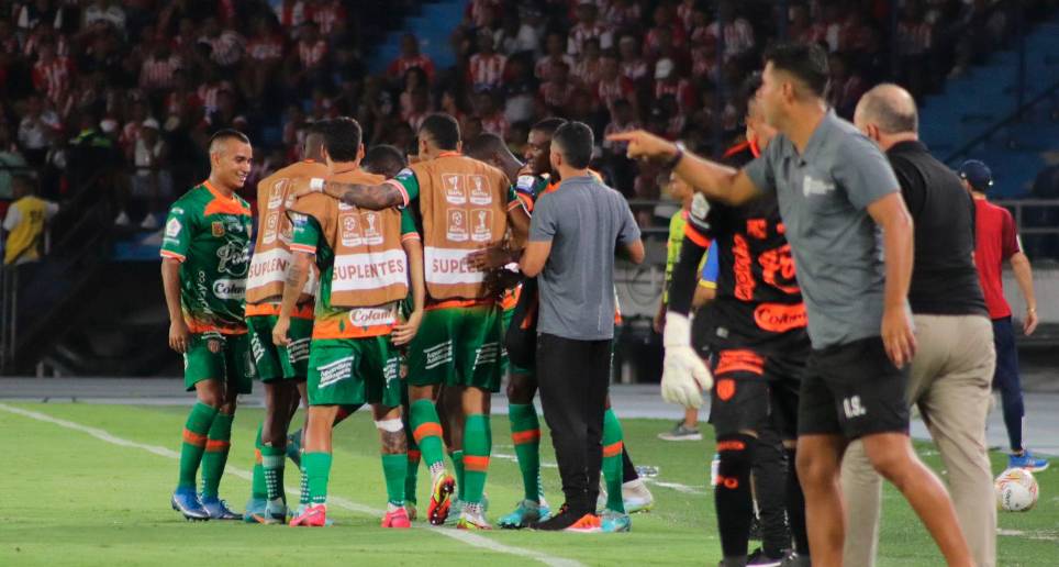 Envigado ganó y ya es quinto en la Liga. FOTO: TWITTER Toque Sports