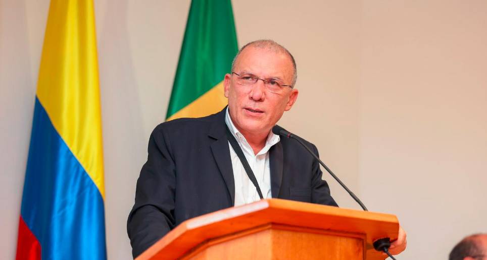 El presidente del Senado, Roy Barreras, resaltó que hay riesgo de que haya “intermediarios de mala fe” en la paz total. FOTO: CORTESÍA