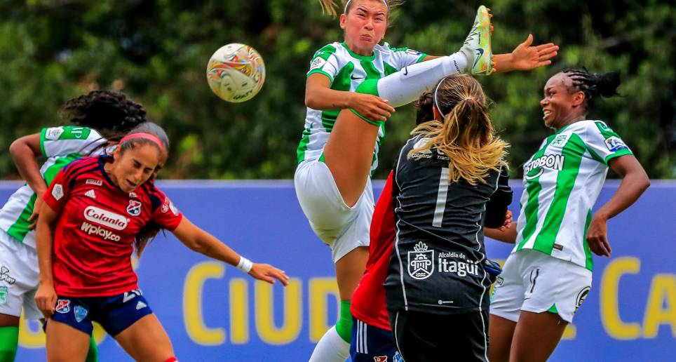 En la imagen, Daniela Montoya, una de las figuras. FOTO Nacional